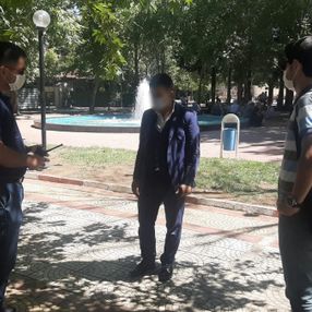 Adıyaman'da zihinsel engelli genç karantinadan kaçtı