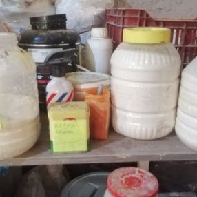Bozuk süt ürünlerini piyasaya sürmeye çalışan şahıs yakalandı