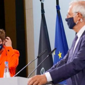 Alman bakan mikrofonu açık unuttu Türkiye-Yunanistan görüşmesi ifşa oldu