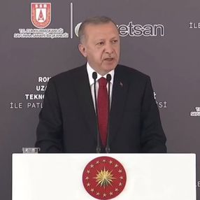 Cumhurbaşkanı Erdoğan Roketsan'da: Artık uzay ligindeyiz