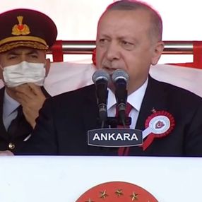 Cumhurbaşkanı Erdoğan: Maruz kaldığımız her saldırı mücadelemizi perçinledi