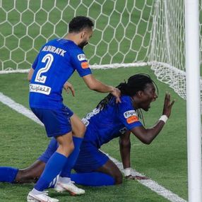 Gomis'in hat-trick yaptığı maçta Al Hilal şampiyon oldu