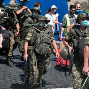Yunanistan’dan Meis Adası’na asker sevkiyatı hamlesi