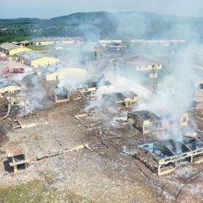 Sakarya'daki havai fişek fabrikasına ait bilirkişi raporu yayınlandı