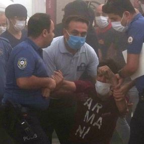 Adana'da oğlunun cansız bedenini gören baba sinir krizi geçirdi