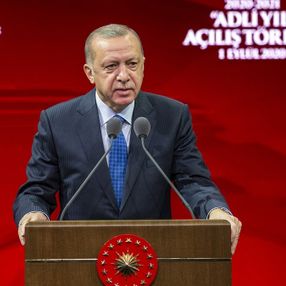 Cumhurbaşkanı Erdoğan, 2020-2021 Adli Yıl Açılış Töreni'nde