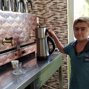 Kahramanmaraş'ta küçük adamın iş sevinci