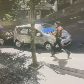 Şişli'de telefon çalan hırsız, kovalamacayla yakalandı