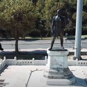 Türkiye'nin ilk Atatürk Anıtı İBB tarafından restore edildi