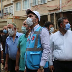 Bakan Murat Kurum, Giresun'daki son durumu anlattı