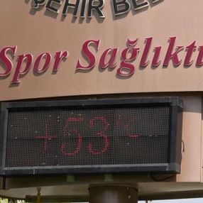 Adana'da 91 yılın en sıcak eylül ayı