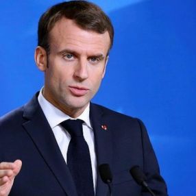 Macron, Hizbullah'la yaptığı görüşmeyi haberleştiren gazeteciyi azarladı