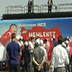 Muharrem İnce Memleket Hareketi'ne başladı