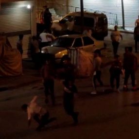 Arnavutköy'de düğünde çıkan kavga sokakta devam etti