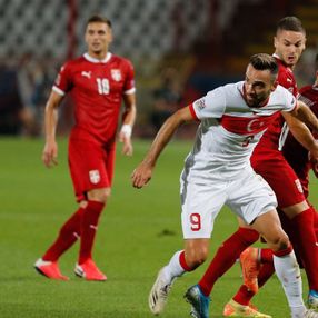Türkiye, UEFA Uluslar Ligi 2. maçında Sırbistan'la berabere kaldı