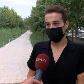 Beylikdüzü'nde 21 yaşındaki genç, pandemi sürecinde 53 kilo verdi