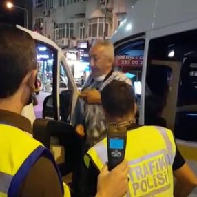 Bursa'da 3,97 promil alkollü okul servisi şoförü