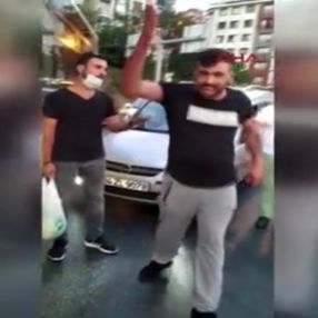Alibeyköy’de tartıştığı kadına saldıran zanlı soruşturması tamamlandı