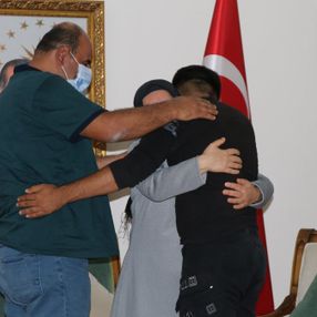 Diyarbakır’da bir aile daha evladına kavuştu
