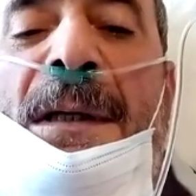 Çorum'da, koronadan ölmeden önce çektiği video ile uyarıda bulundu