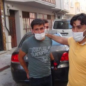 Bursa'da altın hırsızı kovalamaca sonucu yakalandı
