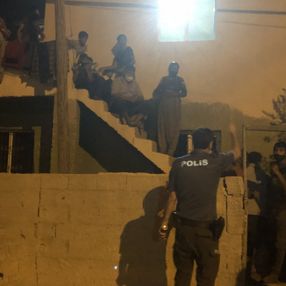 Adana'da fren kavgası büyüdü, emniyet müdürü müdahale etti