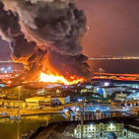 İtalya’da limanda patlama