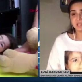 SMA’lı Demir Ali’nin annesi gözyaşları içerisinde ilaç istedi