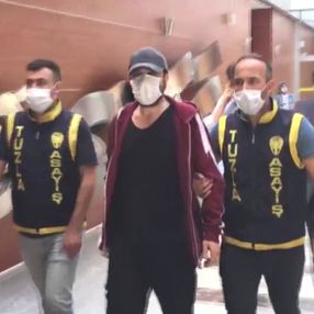 Halil Sezai polisler eşliğinde adliyeye getirildi
