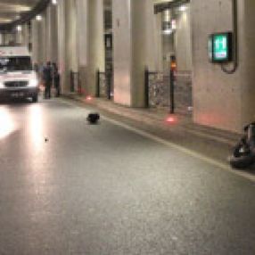 Taksim Tüneli'nde motosikletinden düşen sürücü öldü