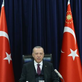 Cumhurbaşkanı Erdoğan AK Parti İl Başkanları Toplantısı'nda