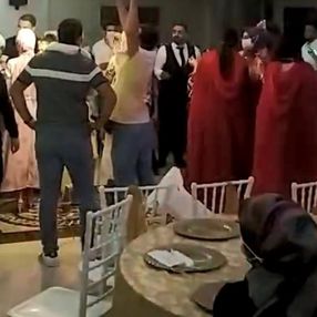 Bursa'da kaçak kına gecesine zabıta baskını