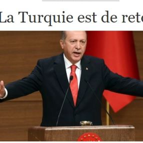 Fransız medyasından Doğu Akdeniz manşeti: Türkler geri döndü