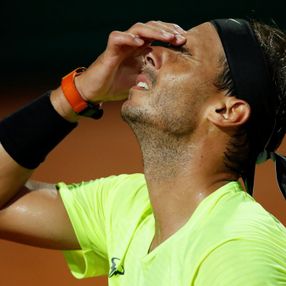Roma Açık Tenis Turnuvası'nda Nadal sürprizi