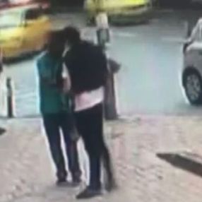 Şişli'de 25 lira gasbeden şahıs tutuklandı