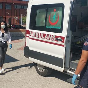 Burdur'da tavşanını hastaneye götüren hemşire temaslı çıktı