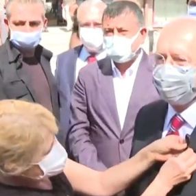Kemal Kılıçdaroğlu'ndan Tabipler Birliği'ne destek ziyareti