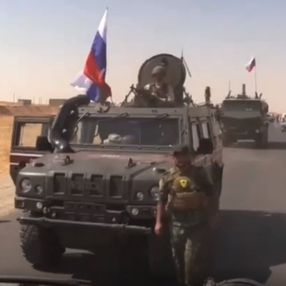 Rusya ile YPG'den ortak devriye