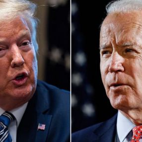Trump, son ankette Biden'la arayı kapatıyor