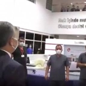 Saldırı girişiminden kurtulan sağlık çalışanları o anları Bakan Koca’ya anlattı
