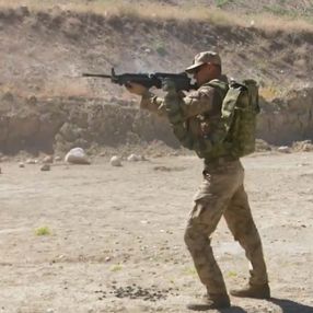 Makineli tüfeklere kesintisiz atış imkanı sağlandı