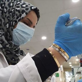 İsrail'in Filistin'e sokmadığı 100 bin test kiti kullanılmaz hale geldi