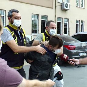 İstanbul'da polisleri tehdit eden şahsın eniştesi servis şoförü, teşkilatı ise aile dostları çıktı
