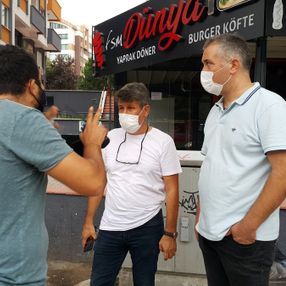 Bursa’da maske takmayan adamın bahanesi