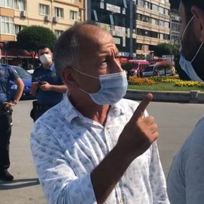 Yalova'da trafik cezasına sinirlenen eski vekil İhsan Barutçu'dan polise hakaret
