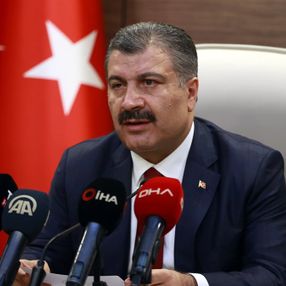 Sağlık Bakanı Fahrettin Koca'dan koronavirüs açıklaması