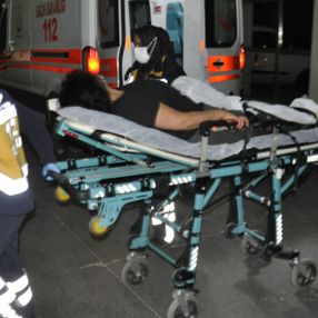 Karaman’da bacağından vurduğu eşini 170 kilometre gezdirdi