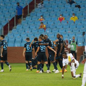 Trabzonspor, Yeni Malatyaspor'u mağlup etti
