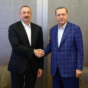 Cumhurbaşkanı Erdoğan, Aliyev'le görüştü