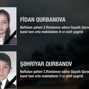 Ermenistan'ın saldırısında okul öğrencileri şehit oldu